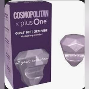 Cosmopolitan Plus One Purple Gem Vibe Personal Device